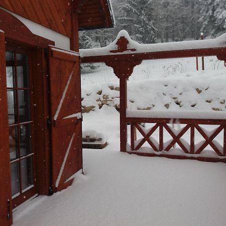 Domek W Karkonoszach Przesieka Dış mekan fotoğraf