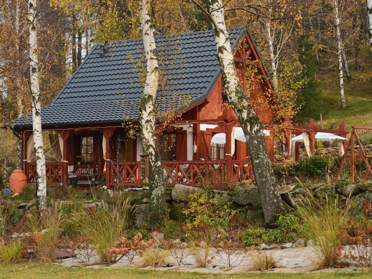 Domek W Karkonoszach Przesieka Dış mekan fotoğraf