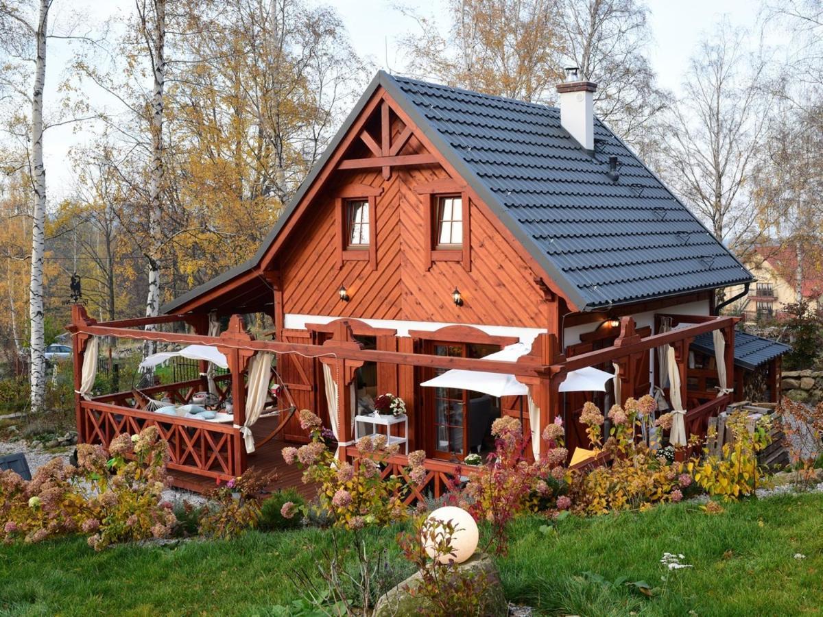 Domek W Karkonoszach Przesieka Dış mekan fotoğraf