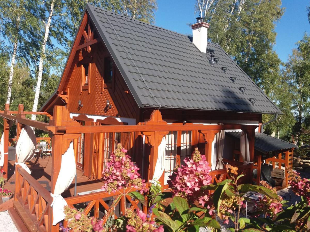 Domek W Karkonoszach Przesieka Dış mekan fotoğraf