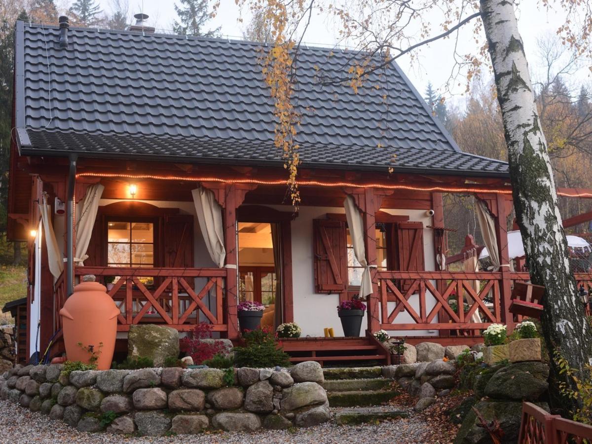 Domek W Karkonoszach Przesieka Dış mekan fotoğraf