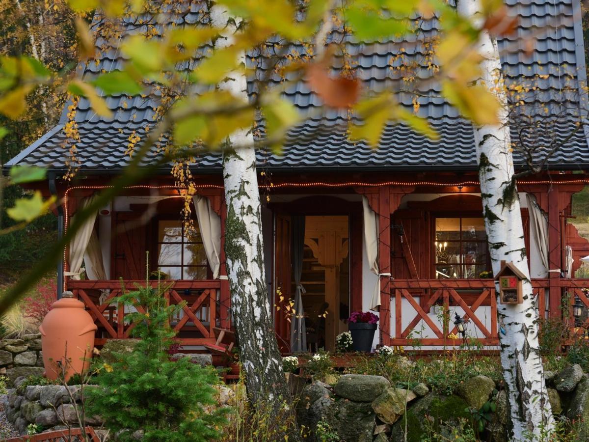 Domek W Karkonoszach Przesieka Dış mekan fotoğraf